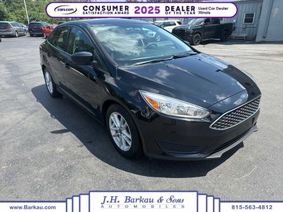 Used 2018 Ford Focus SE