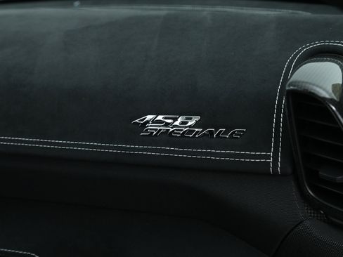 Certified 2015 Ferrari 458 Speciale Coupe RWD image 21
