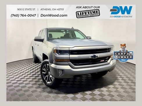 Used 2017 Chevrolet Silverado 1500 LT w/ All Star Edition image 1