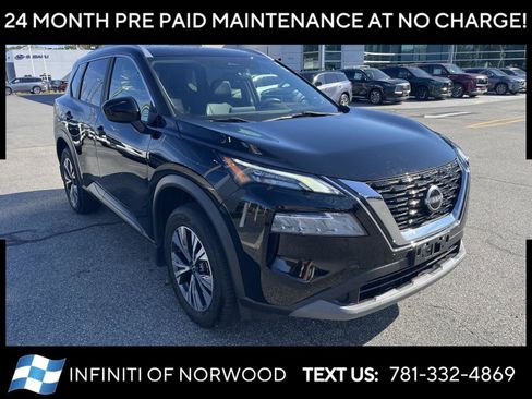 Used 2023 Nissan Rogue SV w/ SV Premium B Package image 1