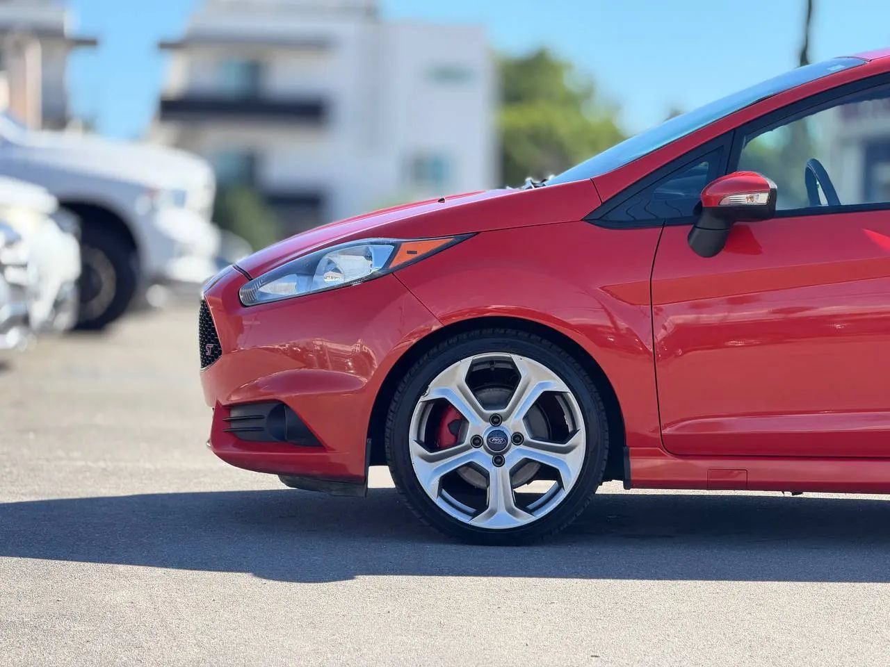Used 2015 Ford Fiesta ST w/ ST Recaro Package FWD image 8