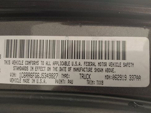 Used 2018 RAM 1500 Tradesman image 33