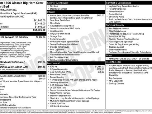 Used 2019 RAM 1500 Big Horn image 38