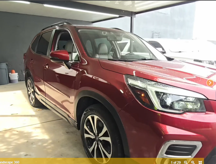 Used 2021 Subaru Forester Limited AWD/4WD image 2
