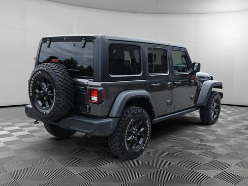 Used 2022 Jeep Wrangler Unlimited Sport AWD/4WD image 7