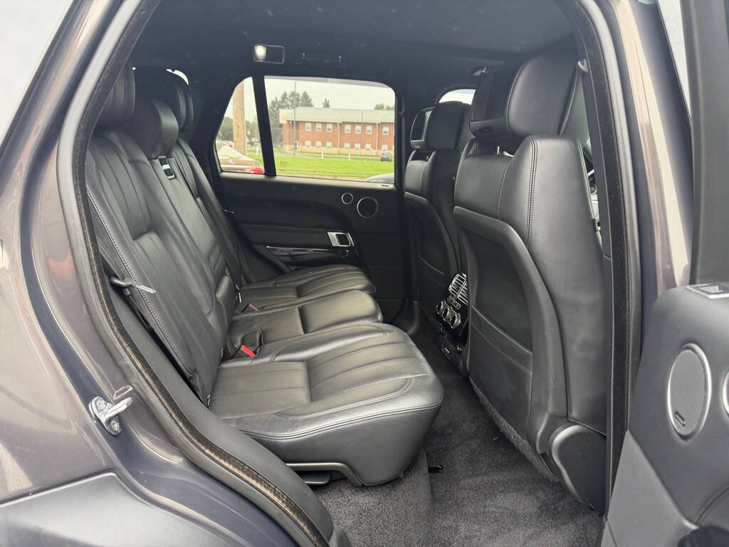 Used 2014 Land Rover Range Rover Supercharged AWD/4WD image 16