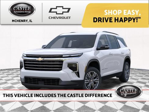 New 2026 Chevrolet Traverse LT w/ Driver Confidence Package FWD image 1