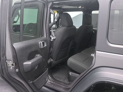 Used 2023 Jeep Wrangler Unlimited w/ Cold Weather Group AWD/4WD image 13