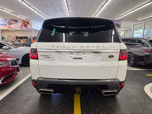 Used 2018 Land Rover Range Rover Sport HSE AWD/4WD image 5