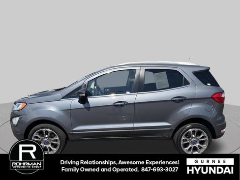 Used 2018 Ford EcoSport Titanium AWD/4WD image 5