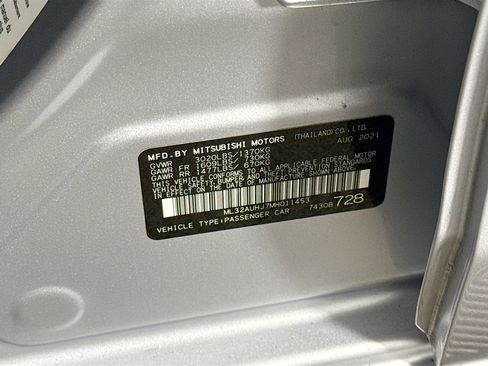 Used 2021 Mitsubishi Mirage image 39