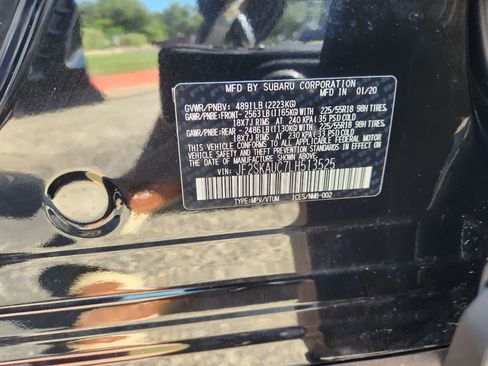 Used 2020 Subaru Forester Limited w/ Popular Package #3 AWD/4WD image 31