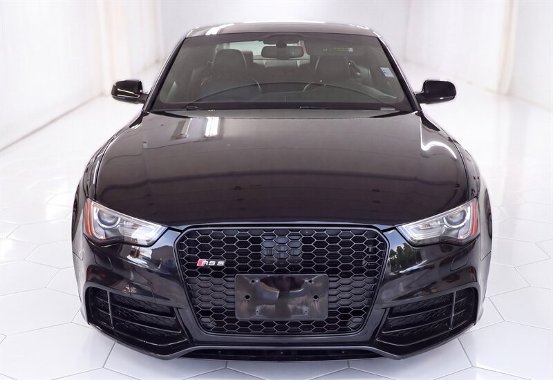 Used 2015 Audi RS 5 Coupe w/ Black Optic Plus Package AWD/4WD image 2