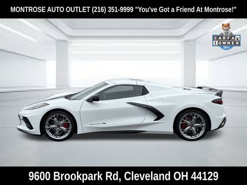 Used 2023 Chevrolet Corvette Stingray Convertible RWD image 5
