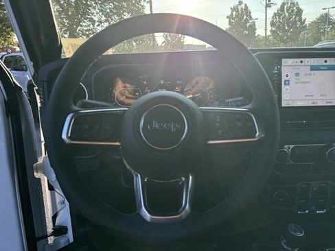 New 2026 Jeep Wrangler Unlimited Sahara AWD/4WD image 22