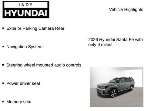 New 2026 Hyundai Santa Fe Limited AWD/4WD image 7