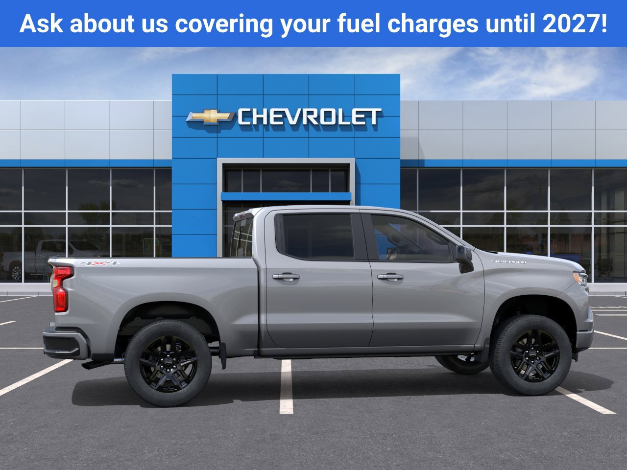 New 2026 Chevrolet Silverado 1500 RST w/ All Star Edition Plus AWD/4WD image 5