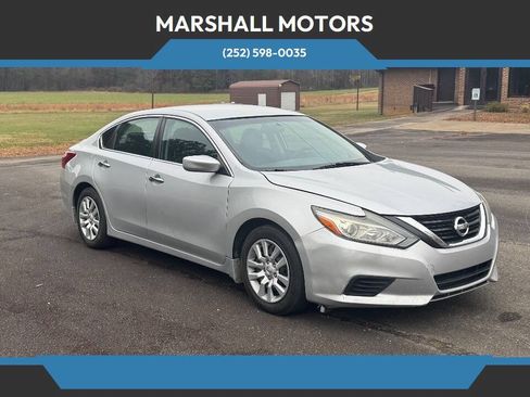 Used 2018 Nissan Altima 2.5 S w/ S Convenience Package FWD image 1