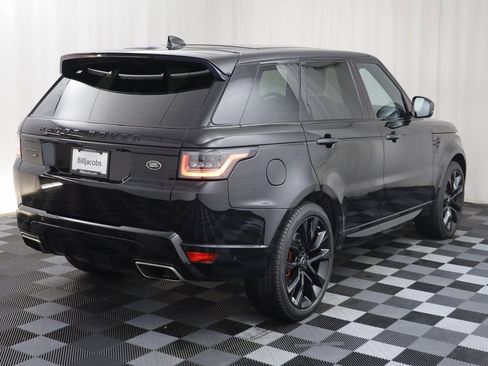 Used 2021 Land Rover Range Rover Sport HST image 20