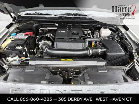 Certified 2023 Nissan Frontier PRO-4X w/ Pro Convenience Package AWD/4WD image 34