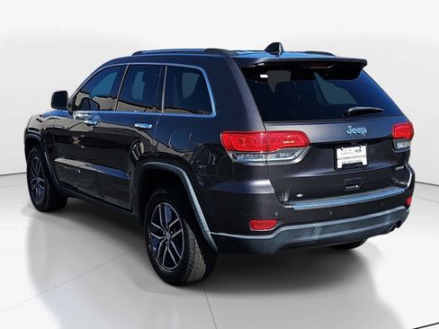 Used 2017 Jeep Grand Cherokee Limited w/ Luxury Group II image 4