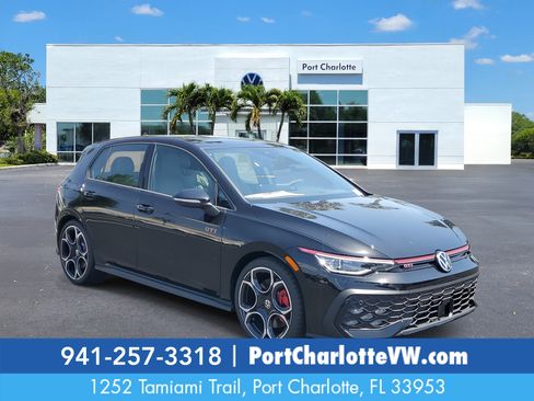 New 2025 Volkswagen GTI Autobahn image 1