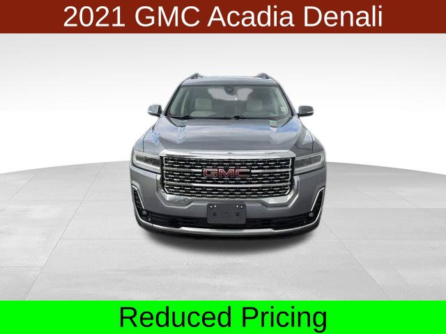 Used 2021 GMC Acadia Denali w/ Trailering Package AWD/4WD image 2
