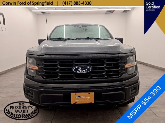 Certified 2024 Ford F150 STX w/ Equipment Group 201A FX4 AWD/4WD image 8