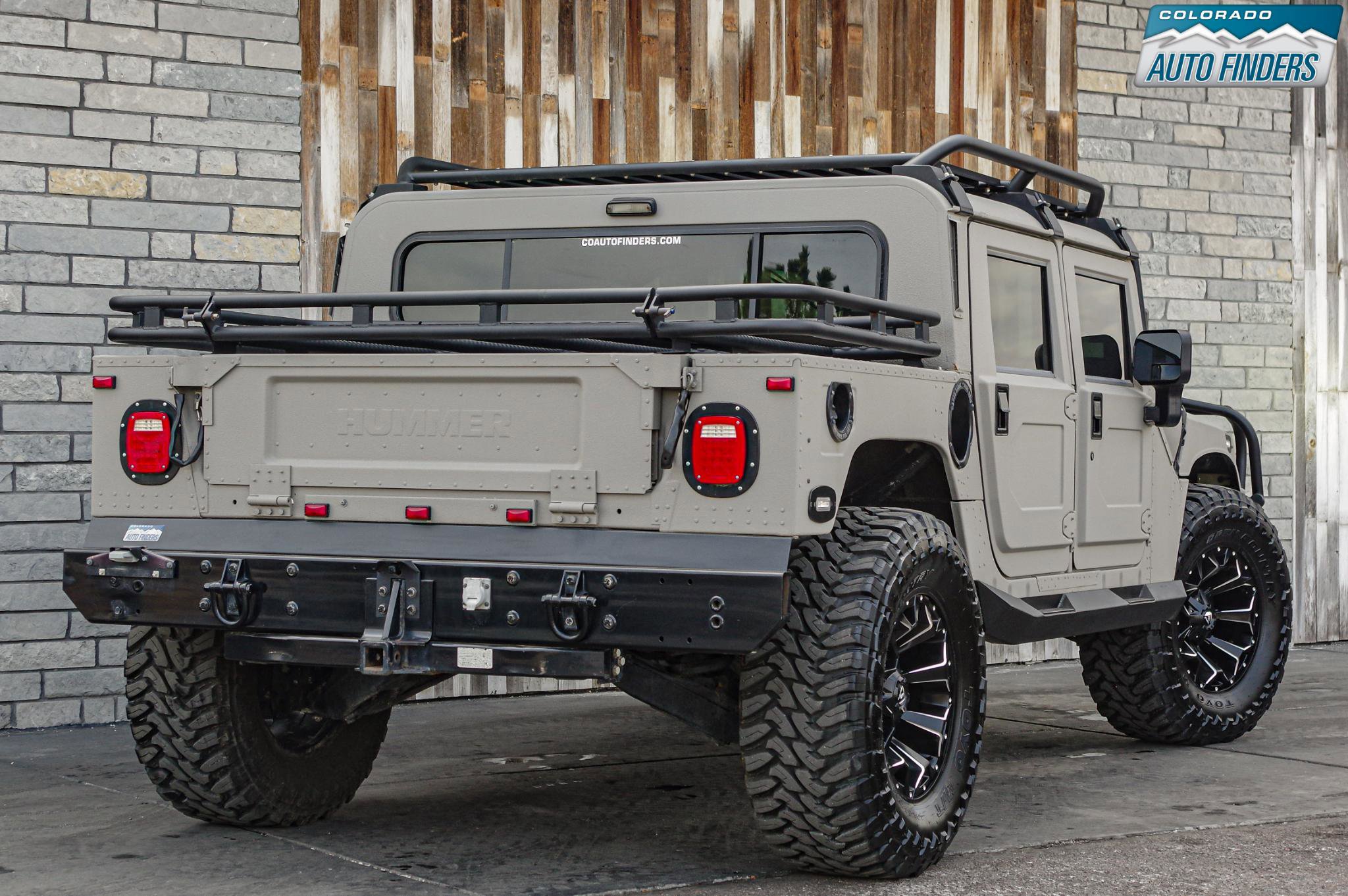 Used 2000 HUMMER H1 4-Door Hard Top AWD/4WD image 6