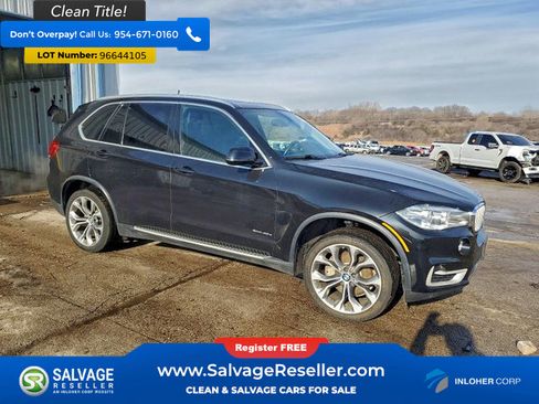 Used 2016 BMW X5 xDrive40e AWD/4WD image 5