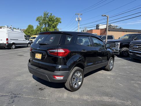 Certified 2022 Ford EcoSport S AWD/4WD image 7