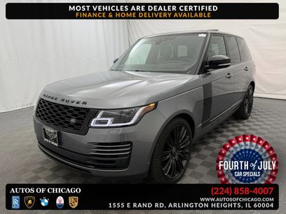 Used 2020 Land Rover Range Rover HSE