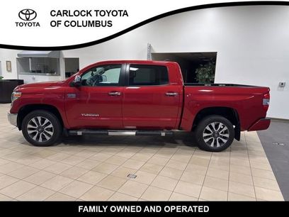Used 2021 Toyota Tundra Limited w/ Limited Premium Package