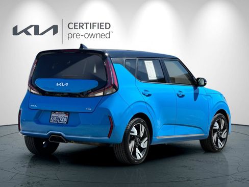 Certified 2023 Kia Soul GT-Line FWD image 4