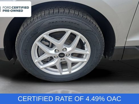 Certified 2024 Ford Edge SEL AWD/4WD image 17