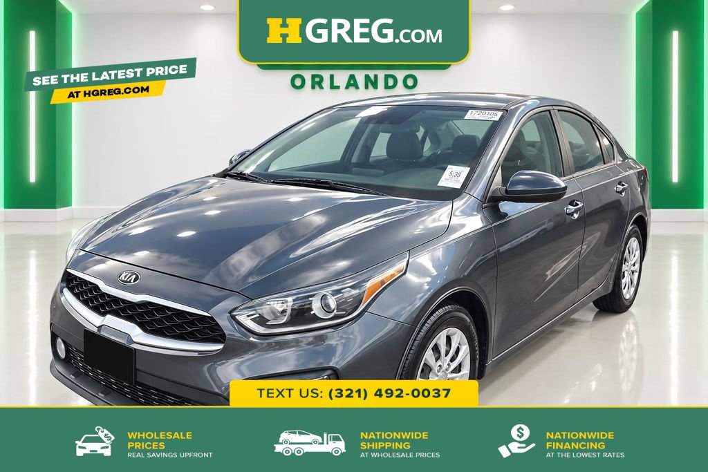 Used 2019 Kia Forte Sedan FWD image 1