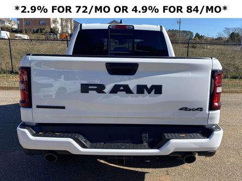 New 2026 RAM 1500 Big Horn AWD/4WD image 36