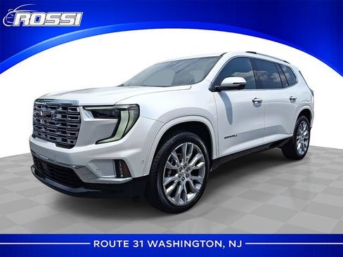 Certified 2025 GMC Acadia Denali w/ Super Cruise Package AWD/4WD image 1