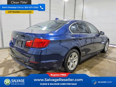 Used 2013 BMW 528i Sedan RWD image 4