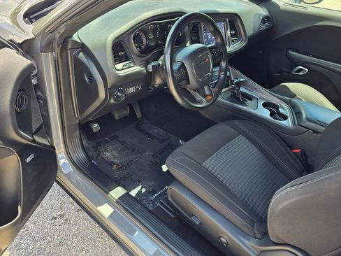 Used 2023 Dodge Challenger SXT w/ Blacktop Package RWD image 16
