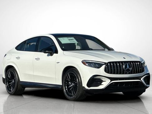 New 2026 Mercedes-Benz GLC 43 AMG 4MATIC Coupe image 29
