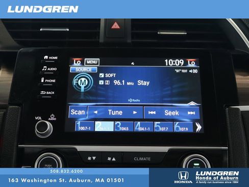 Certified 2019 Honda Civic EX image 22