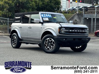 Certified 2021 Ford Bronco Outer Banks