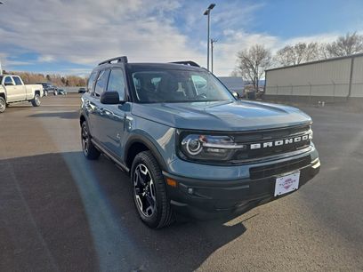 Used 2022 Ford Bronco Sport Outer Banks