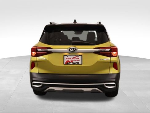 Used 2021 Kia Seltos SX AWD/4WD image 3