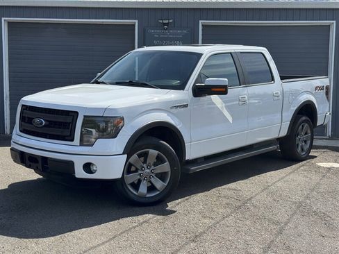 Used 2014 Ford F150 FX4 w/ Equipment Group 402A Luxury AWD/4WD image 1