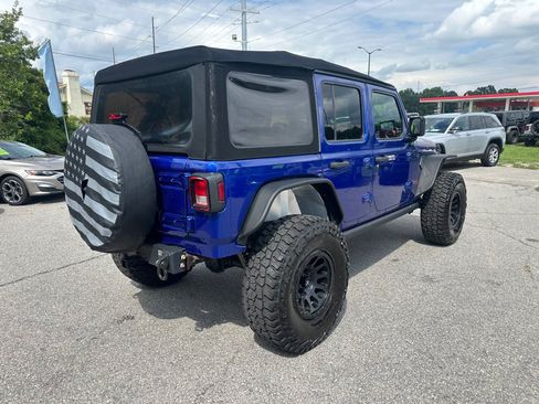 Used 2020 Jeep Wrangler Unlimited Rubicon AWD/4WD image 5