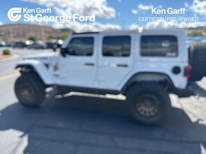 Used 2021 Jeep Wrangler Unlimited Rubicon