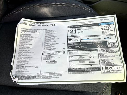 New 2026 Jeep Wrangler Willys image 17