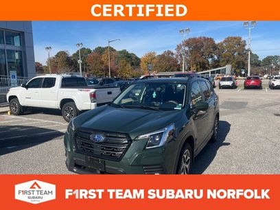 Used 2023 Subaru Forester Premium